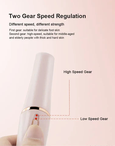 Buy Electronic Foot Grinder – Rechargeable Pedicure Tool at Lotshop.pk