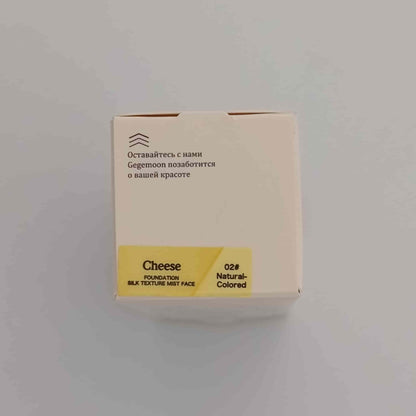 Gegemoon Cheese Silk Texture Mist Face Foundation 35ml with lightweight natural finish available at Lotshop.pk