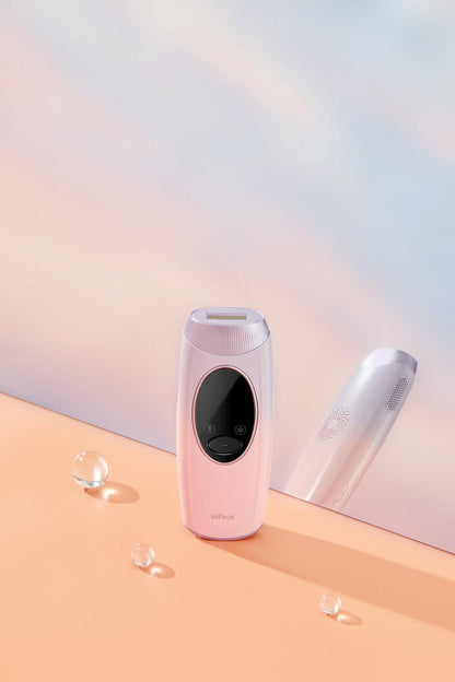 Lotshop inFace Ice Cooling IPL Hair Removal Device for Smooth Skin