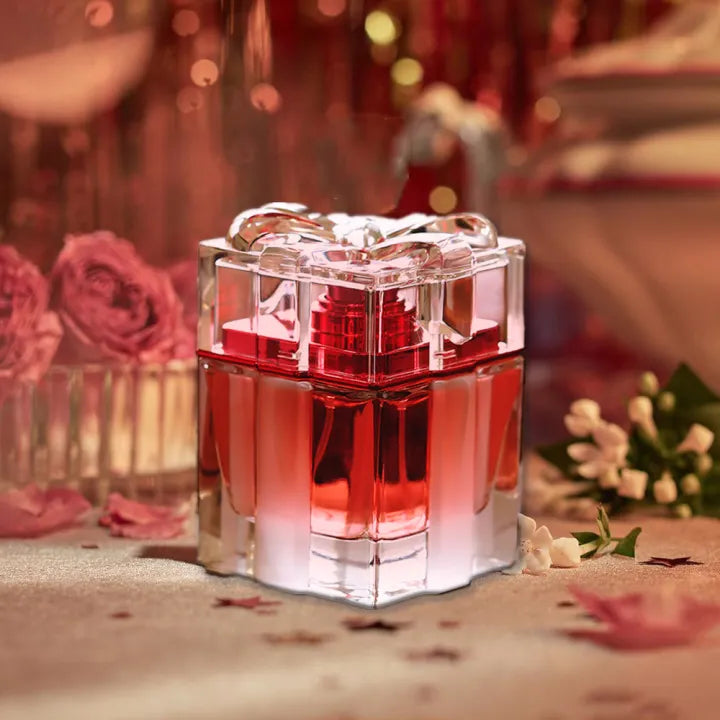 LONKOOM A Wish Eau De Parfum for Women in luxury pink gift box available at Lotshop.pk