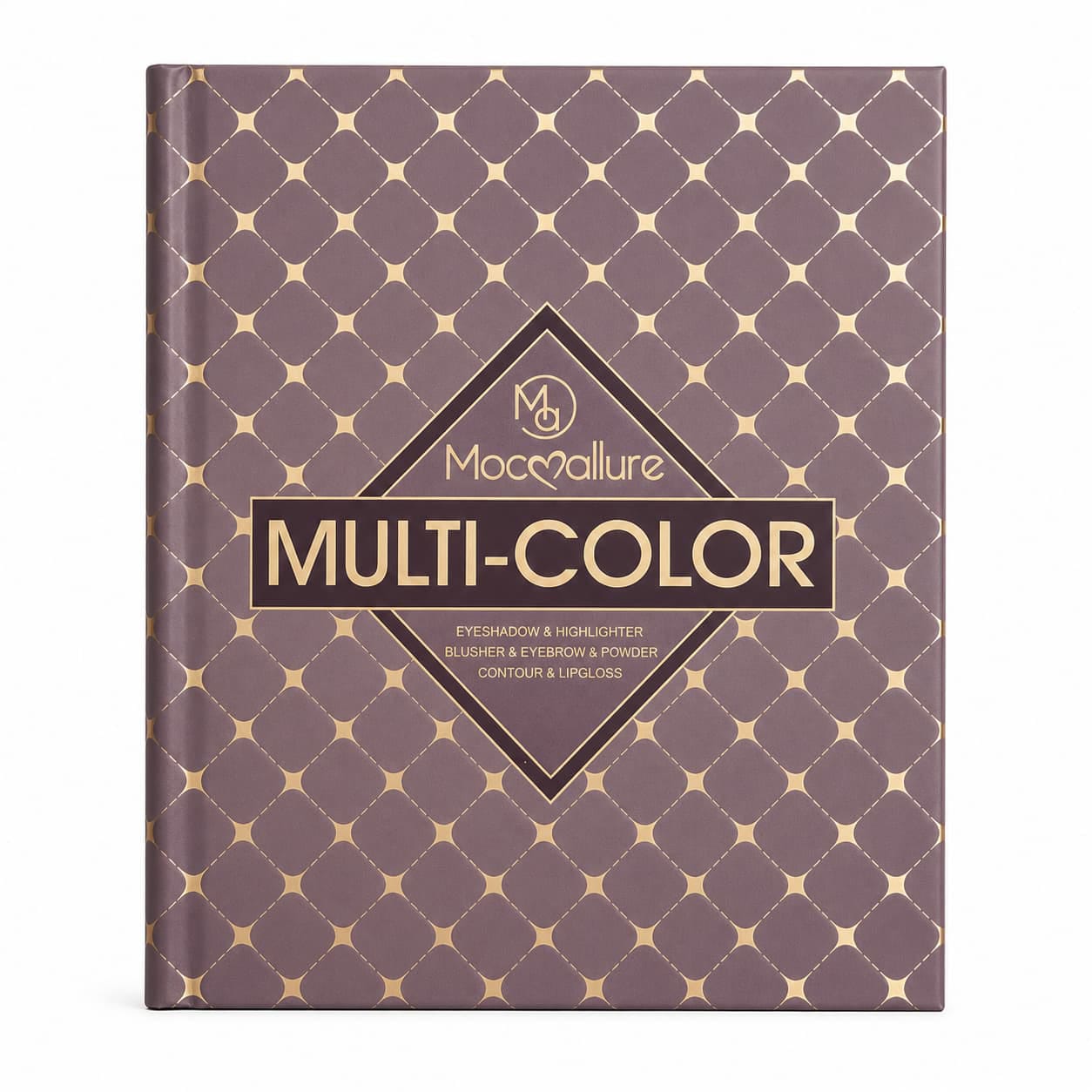 Mocallure Multi-Color Professional 4-in-1 Makeup Palette with 30 eyeshadows and 6 lip glosses available at Lotshop.pk