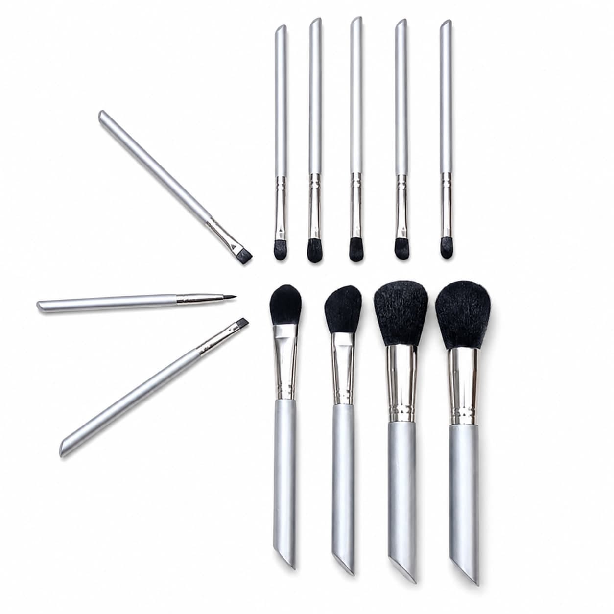 Alt Text	File Name
Professional 12-Piece Silver Makeup Brush Set available at Lotshop.pk