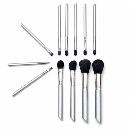 Alt Text	File Name
Professional 12-Piece Silver Makeup Brush Set available at Lotshop.pk