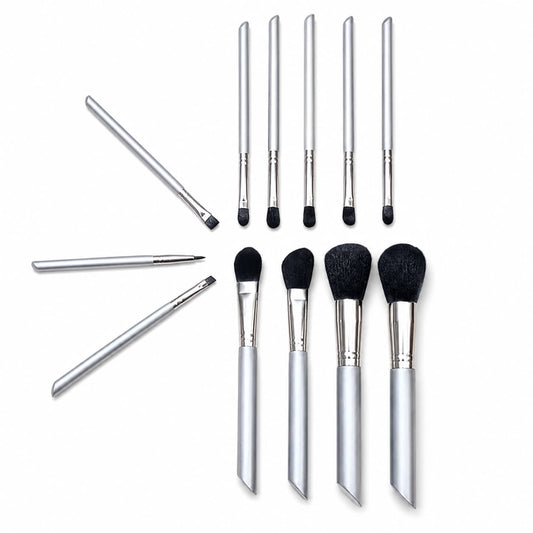 Alt Text	File Name
Professional 12-Piece Silver Makeup Brush Set available at Lotshop.pk