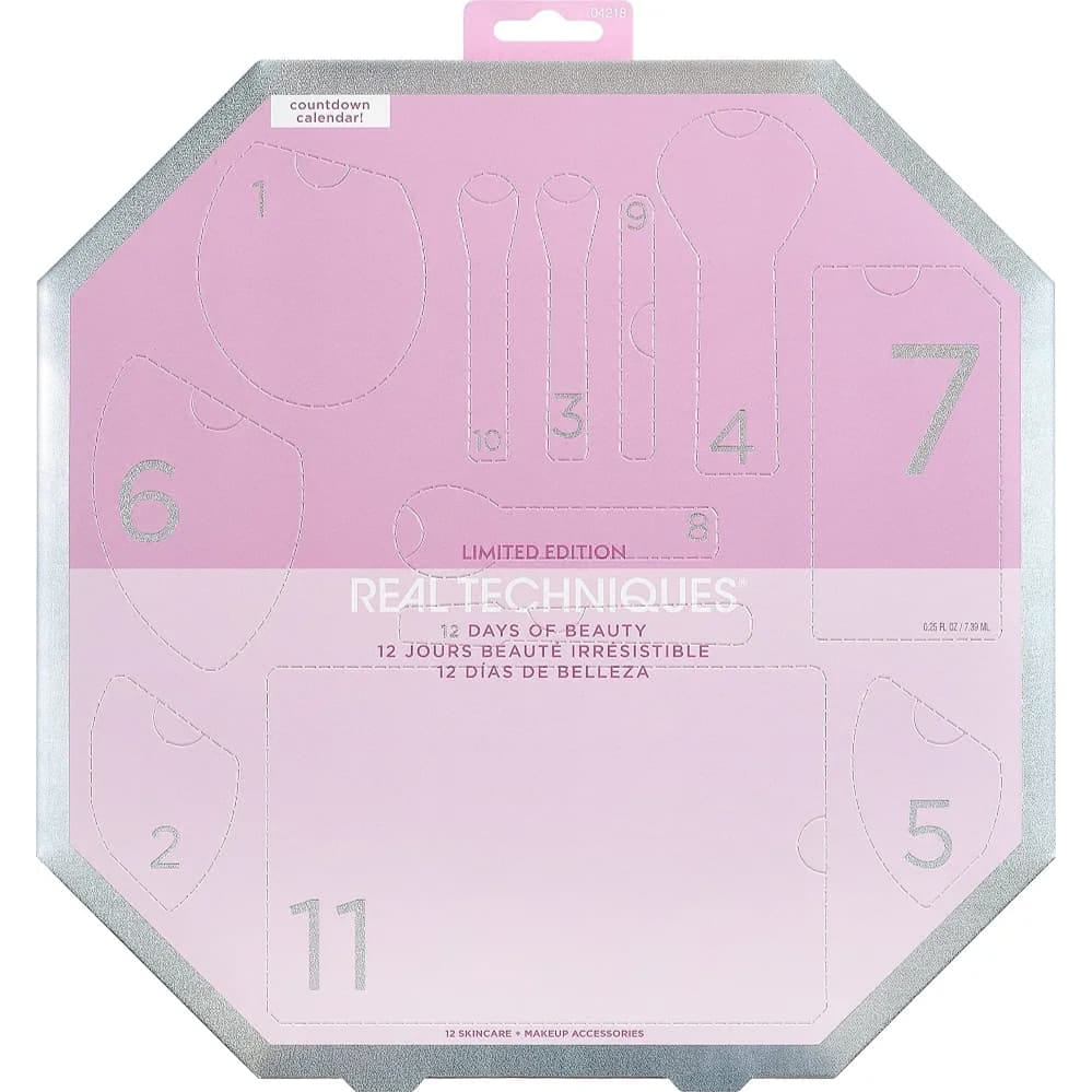 Real Techniques 12 Days of Beauty Gift Set available at Lotshop.pk.
