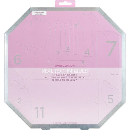Real Techniques 12 Days of Beauty Gift Set available at Lotshop.pk.
