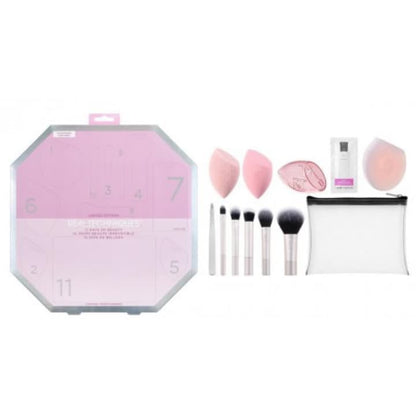 Shop Real Techniques 12-piece makeup brush, sponge and beauty accessories collection at Lotshop.pk.	