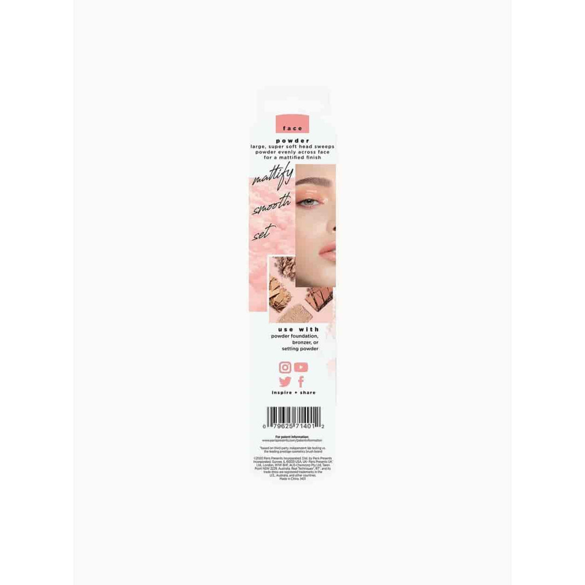 Shop Real Techniques 201 setting powder and bronzer face brush online at Lotshop.pk
