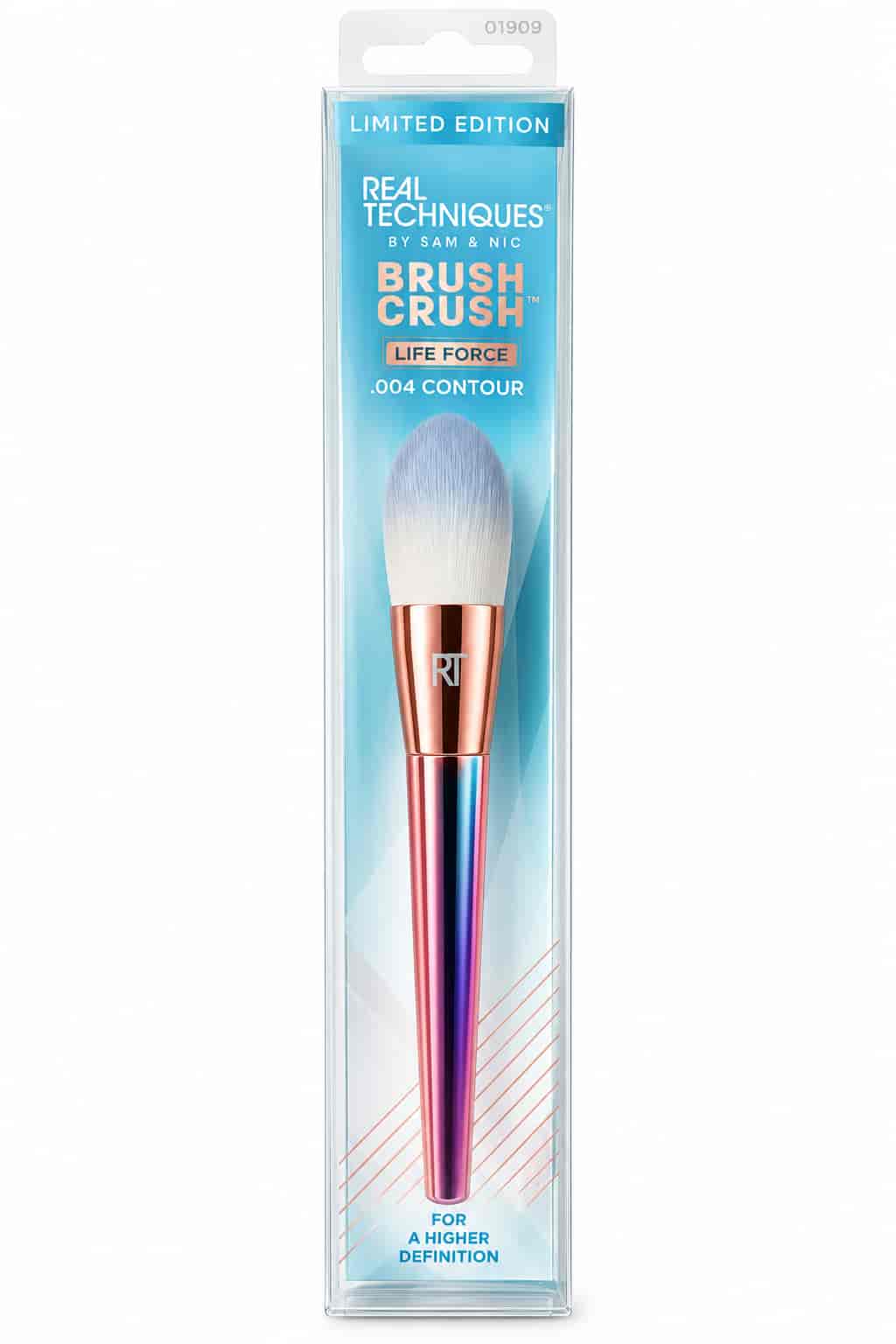 Real Techniques Brush Crush Life Force 004 Contour Brush limited edition makeup brush available at Lotshop.pk