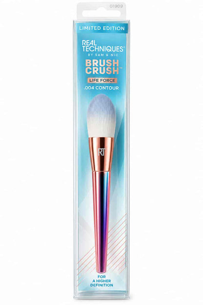 Real Techniques Brush Crush Life Force 004 Contour Brush limited edition makeup brush available at Lotshop.pk