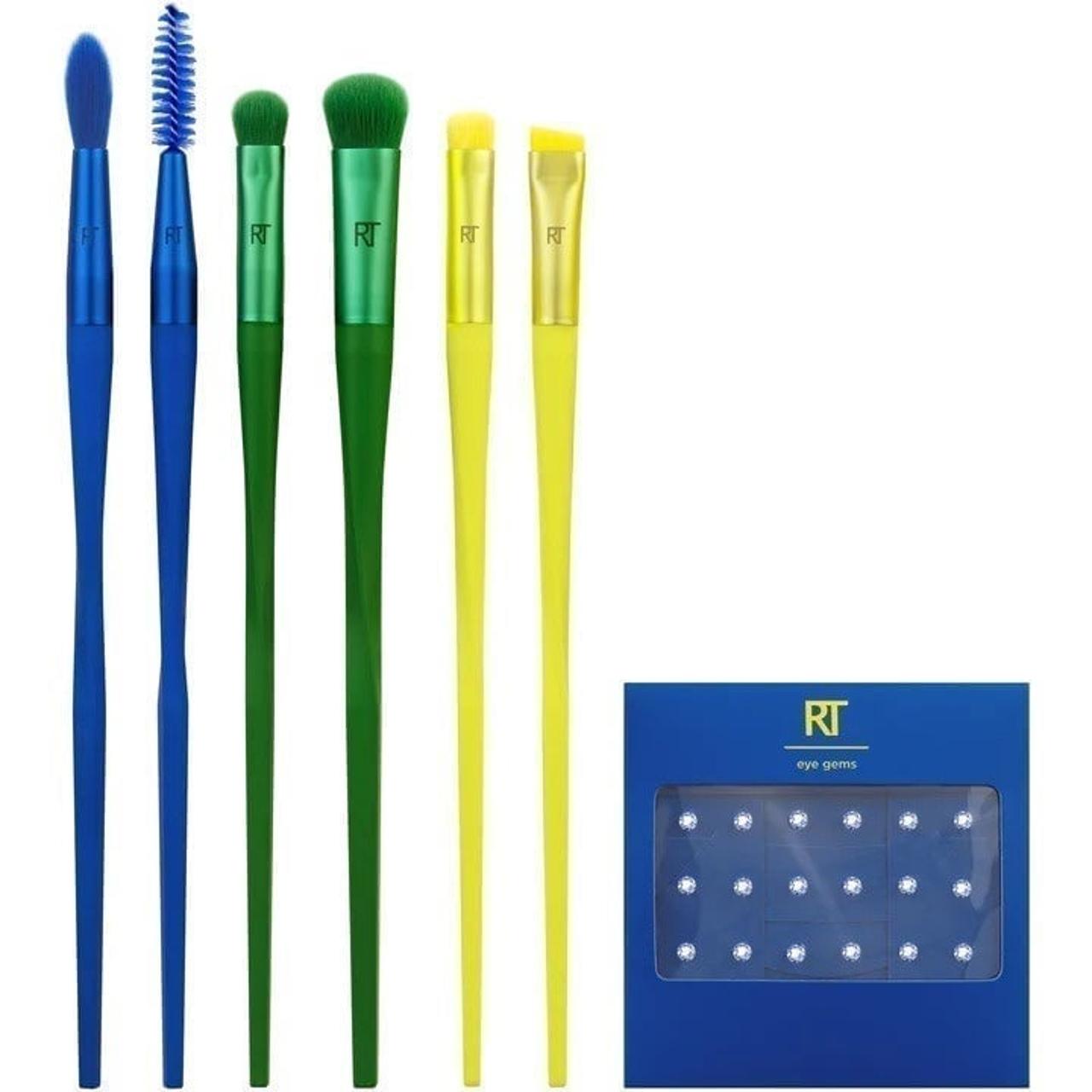 Real Techniques Daygleam 7-Piece Eye Makeup Brush Set Online Pakistan