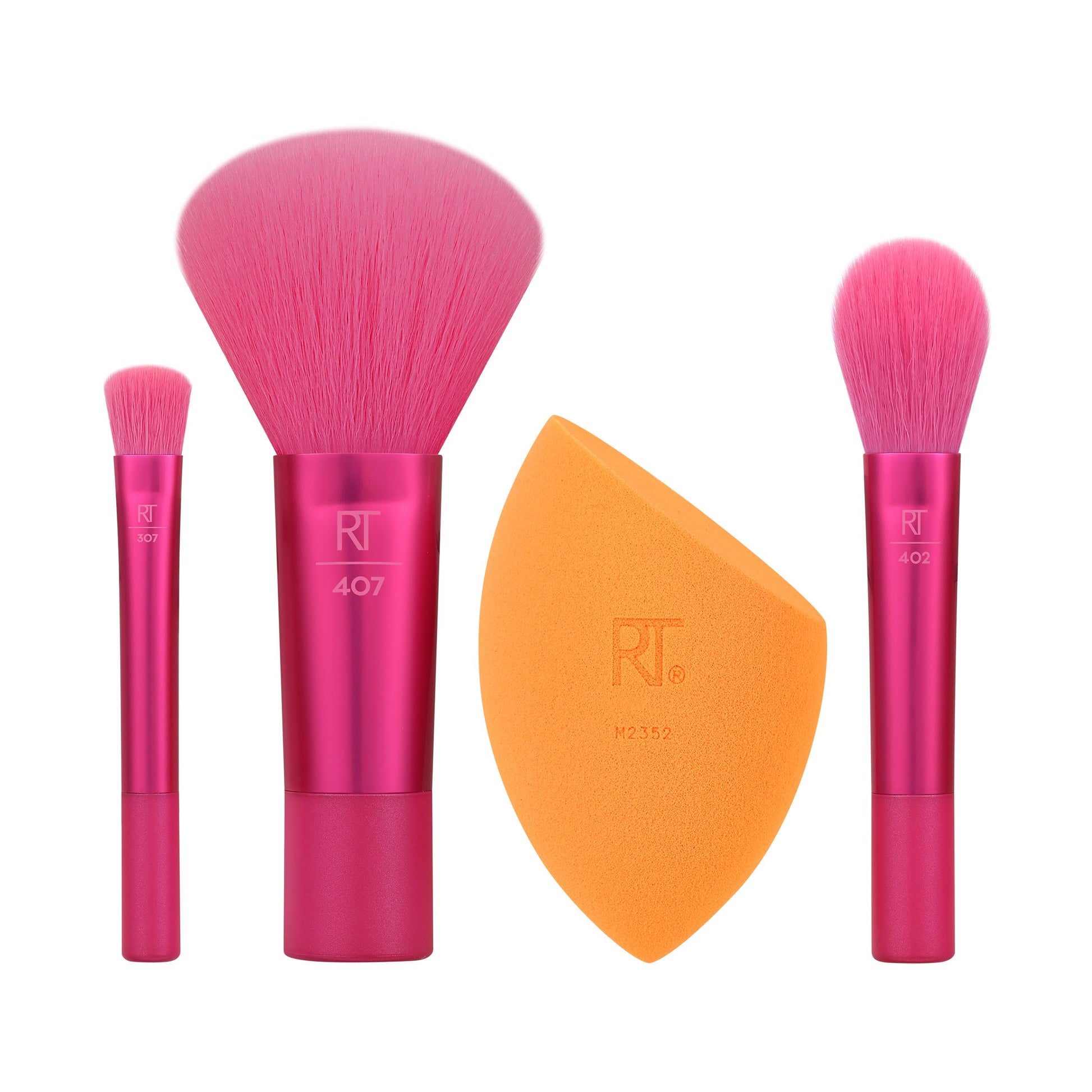 Real Techniques Glam It Up Limited Edition Makeup Brush Set with Miracle Complexion Sponge at Lotshop.pk
.