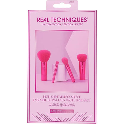 Buy Real Techniques High Shine Mini Makeup Brush Set at Lotshop.pk