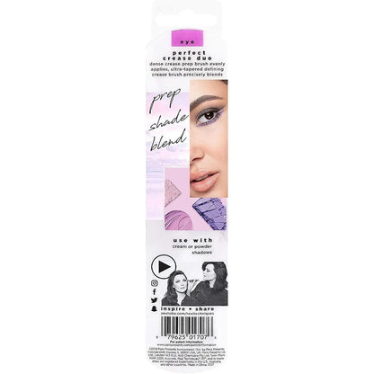 Real Techniques Perfect Crease Duo RT 302 & RT 304 available at Lotshop