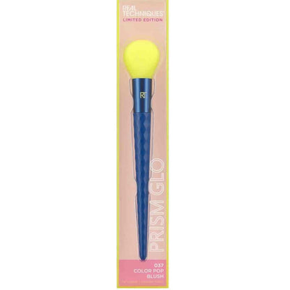 Real Techniques RT 037 Color Pop Blush Brush limited edition Prism Glo makeup brush available at Lotshop.pk	
