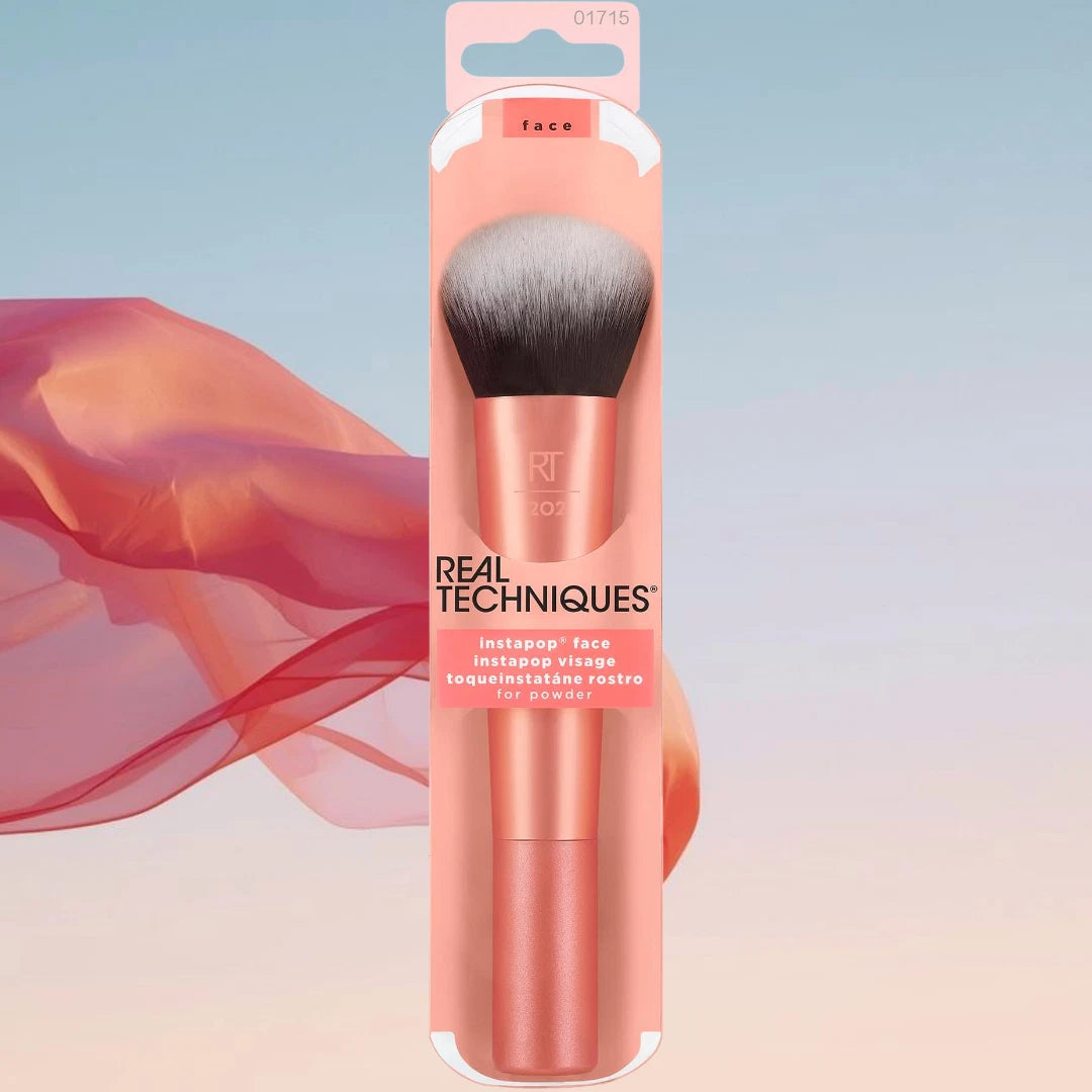 Buy Real Techniques RT 202 InstaPop Face Makeup Brush at Lotshop.pk
