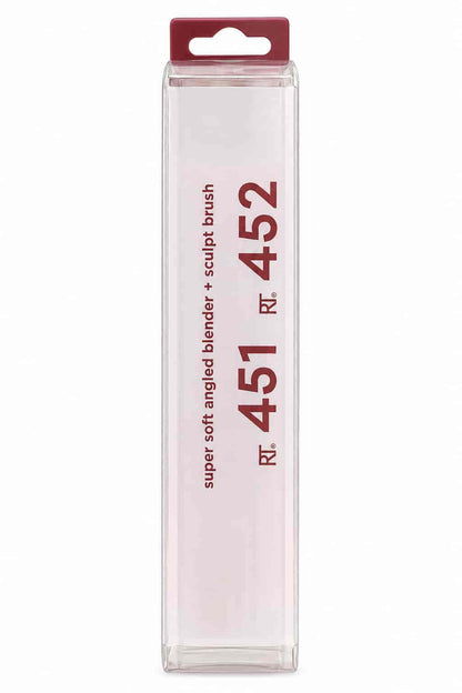 Real Techniques Sculpting Kit RT 451 & 452 contour blending and sculpt makeup brush set with case at Lotshop.pk