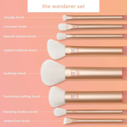 Real Techniques The Wanderer Makeup Brush Set Buy Online Pakistan