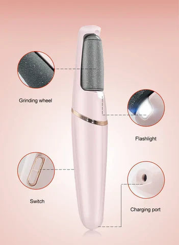 Lotshop Foot Grinder Pedicure Tool – Smooth & Soft Feet at Home
