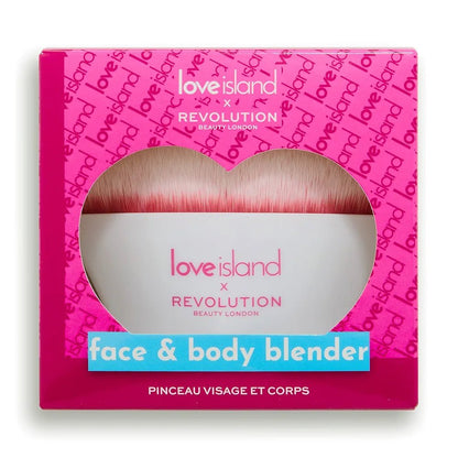Love Island x Revolution Face & Body Blender Brush – Limited Edition | Lotshop.pk - Lotshop.pk