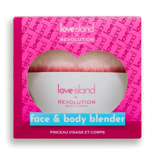 Love Island x Revolution Face & Body Blender Brush – Limited Edition | Lotshop.pk - Lotshop.pk
