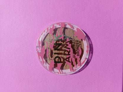 Lovely Pink Army Sunkissed Bronzer 7g - Lotshop.pk