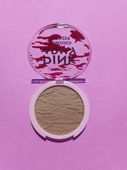 Lovely Pink Army Sunkissed Bronzer 7g - Lotshop.pk