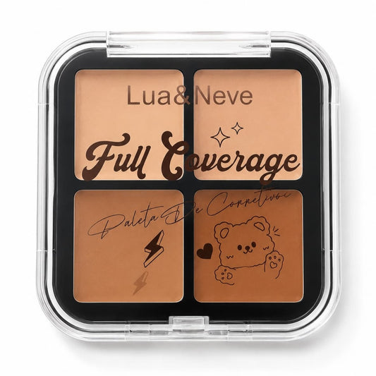 Lua & Neve Full Coverage Concealer & Contour Palette Buy Online Pakistan