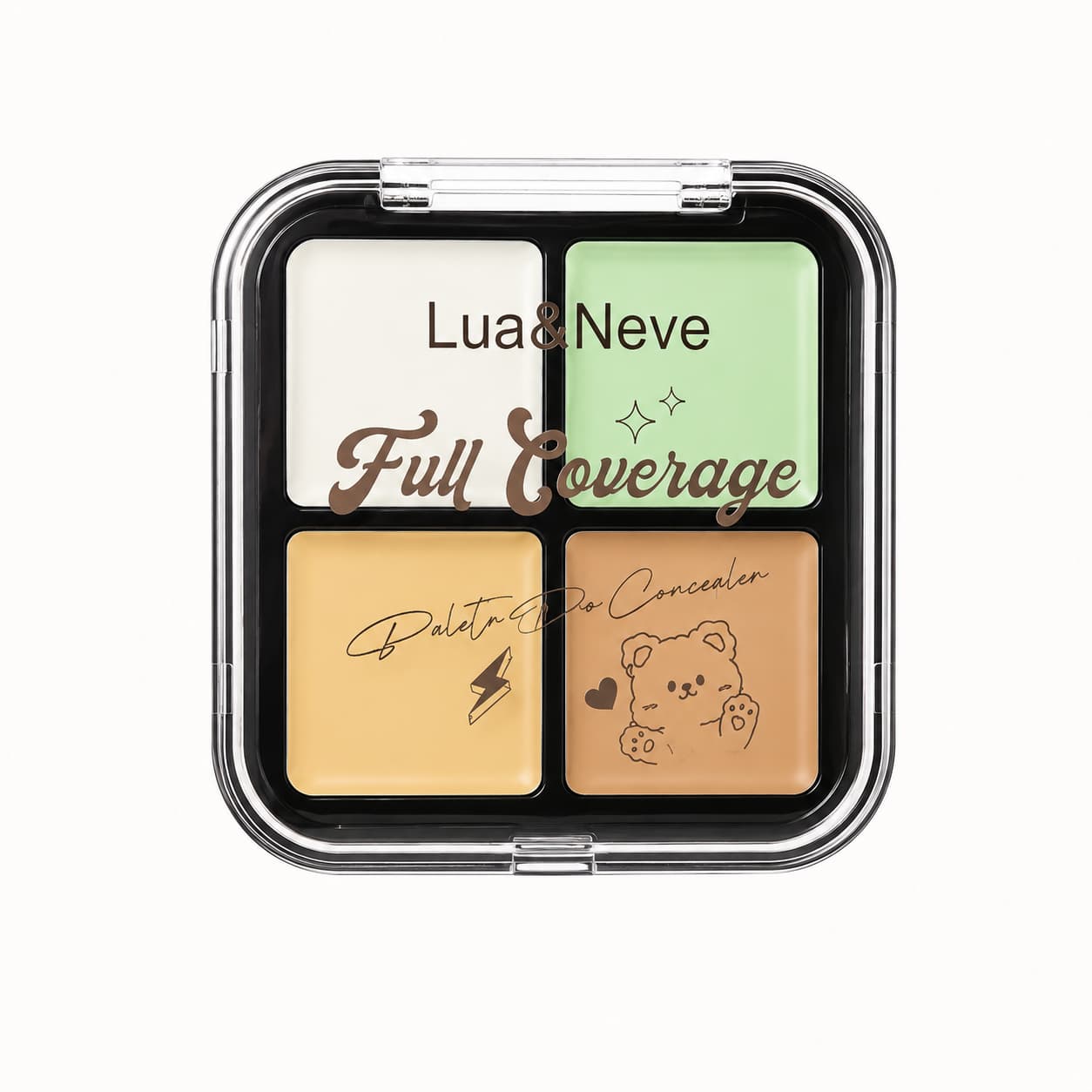 Lua & Neve Full Coverage Concealer & Contour Palette Best Price Online in Pakistan