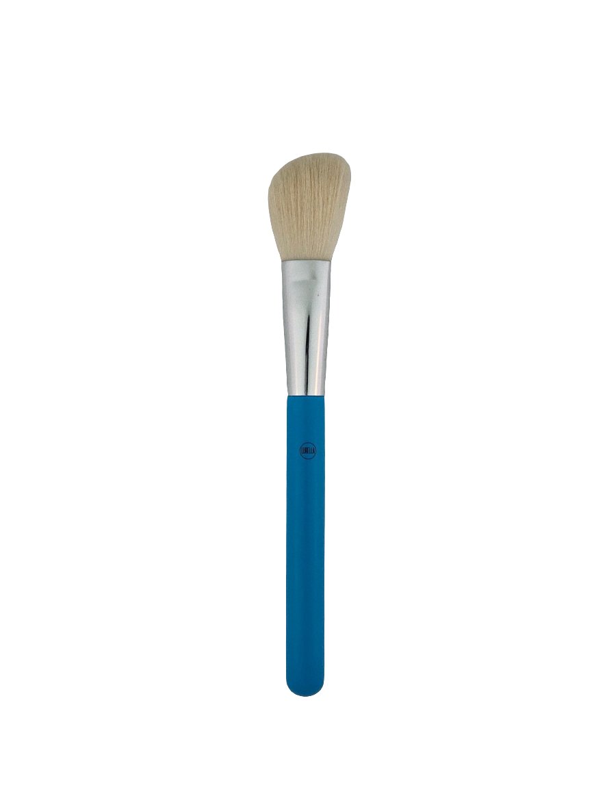 Lurella Angled Blush/Contour Brush | Precision & Flawless Finish - Lotshop.pk