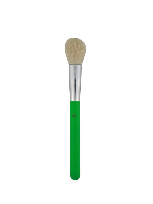 Lurella Blush/Powder Brush - Green – Soft & Seamless Application for a Radiant Finish - Lotshop.pk