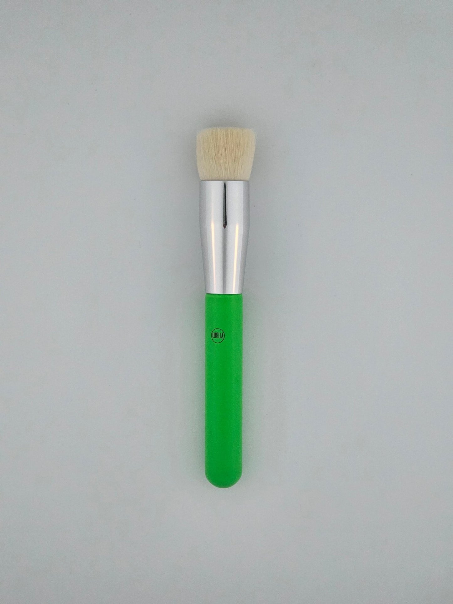 Lurella Flat Top Foundation/Contour Brush - Green – Precision Blending - Lotshop.pk