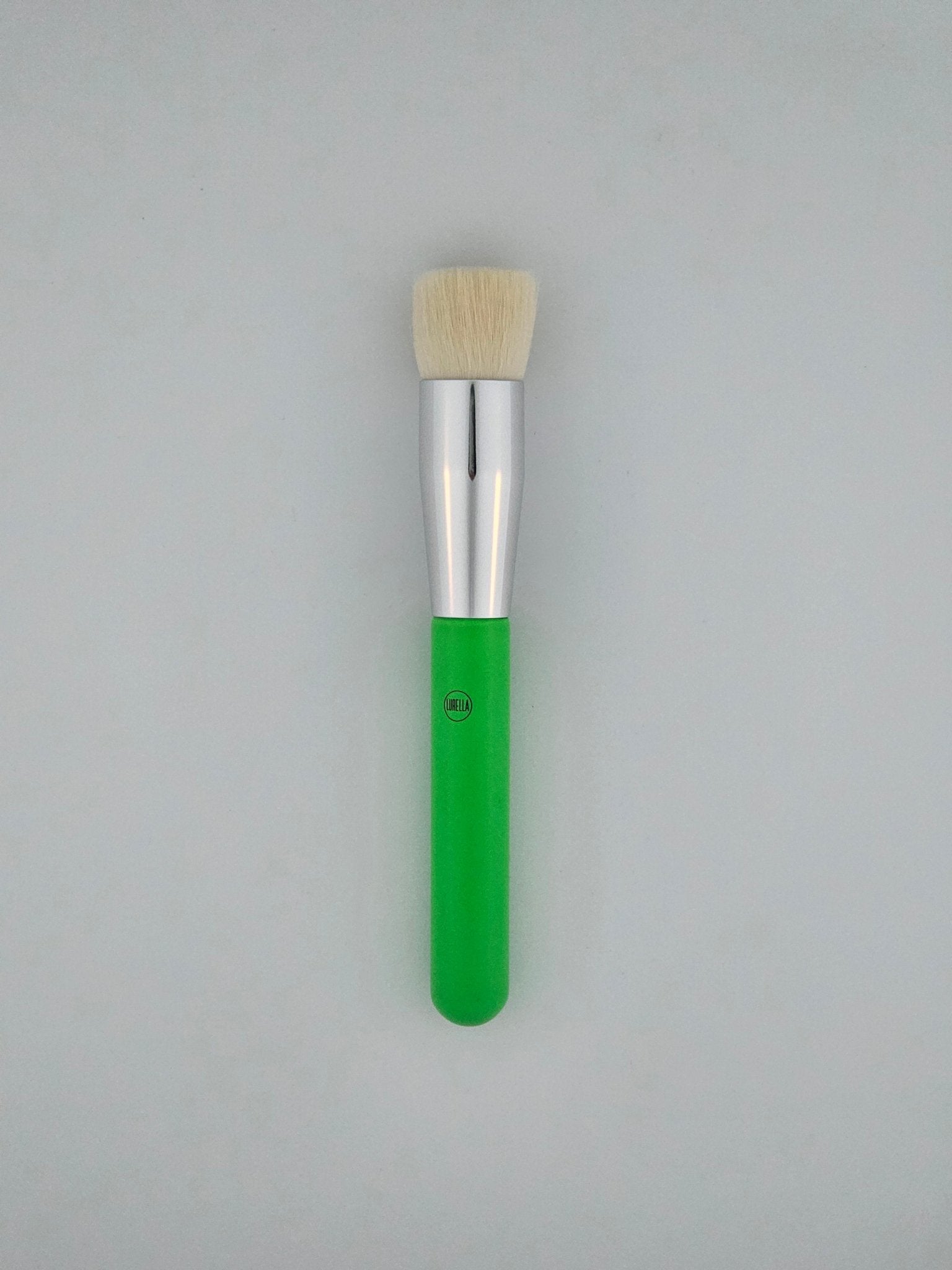 Lurella Flat Top Foundation/Contour Brush - Green – Precision Blending - Lotshop.pk