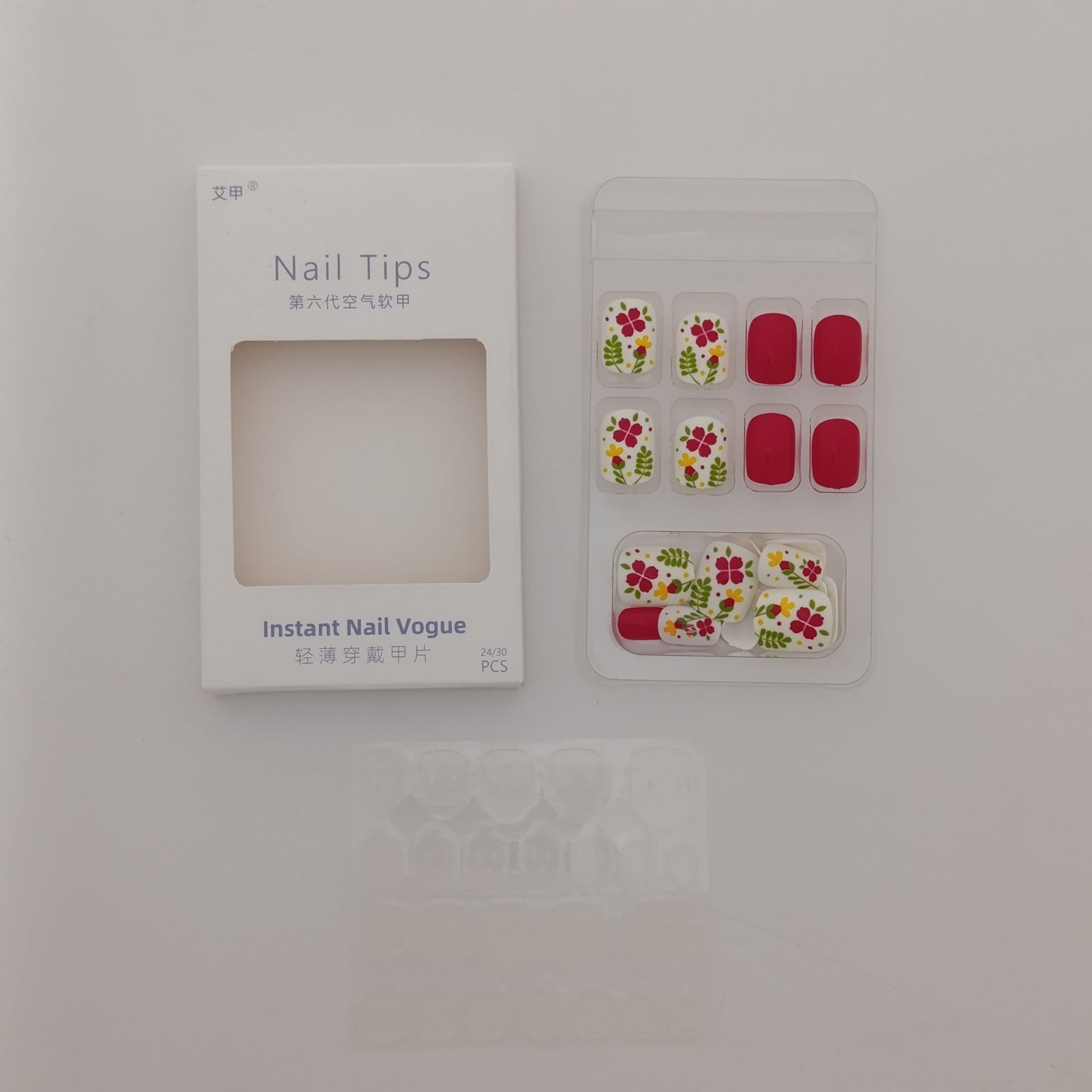 Luxury Decorative Nail Tips Nail Patches– Instant Salon - Perfect Nails 💅✨ - Lotshop.pk