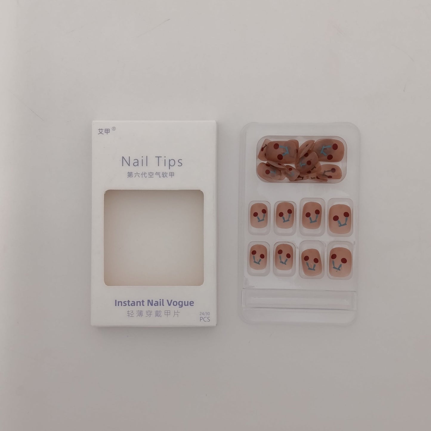 Luxury Decorative Nail Tips Nail Patches– Instant Salon - Perfect Nails 💅✨ - Lotshop.pk