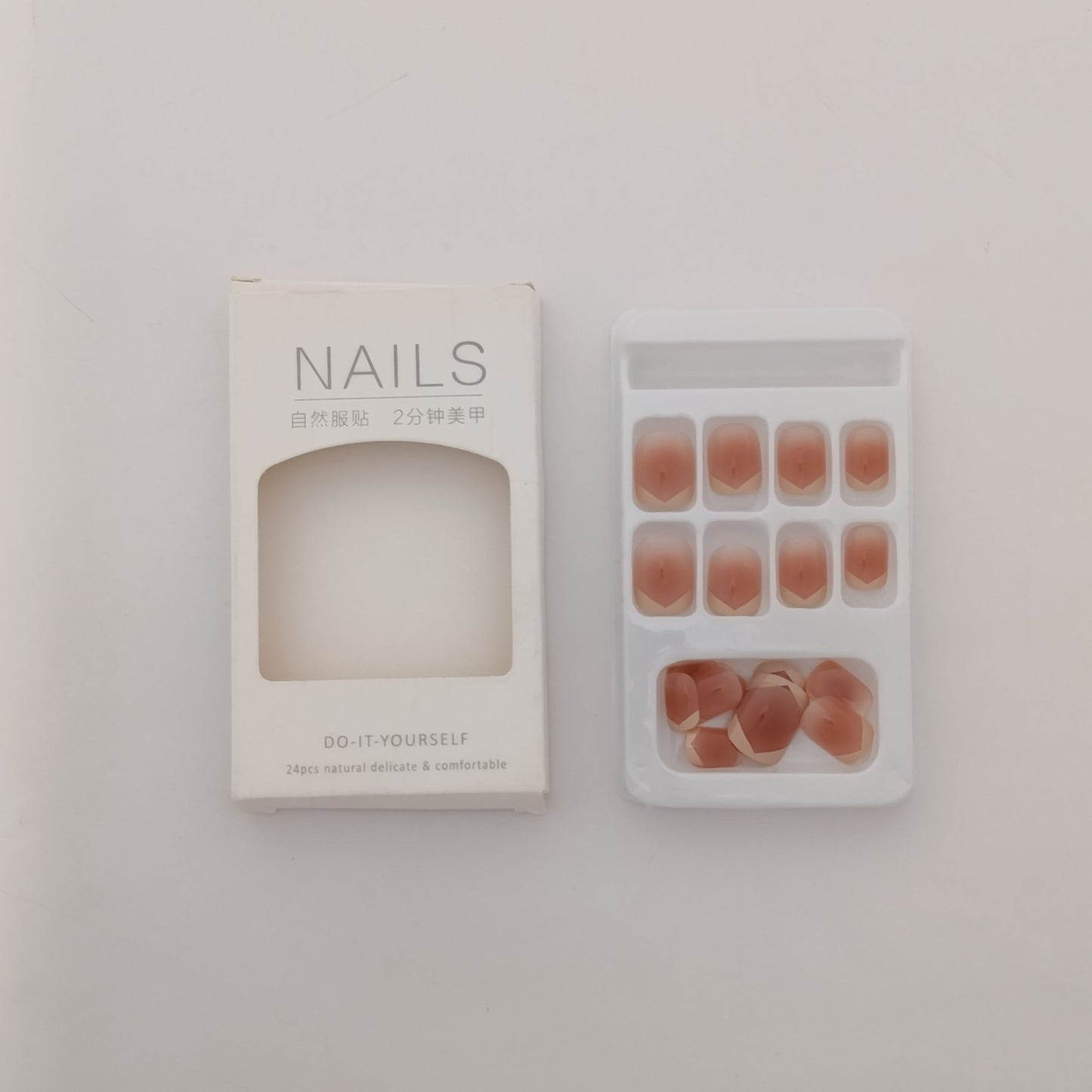 Luxury Decorative Nail Tips Nail Patches– Instant Salon - Perfect Nails 💅✨ - Lotshop.pk