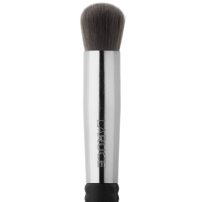 Laruce Soft Synthetic Face & Eye Makeup Brushes with Premium Storage Sleeve