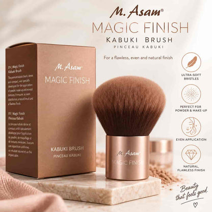 M. Asam Magic Finish Kabuki Brush ultra-soft dense powder and makeup brush price online in Pakistan