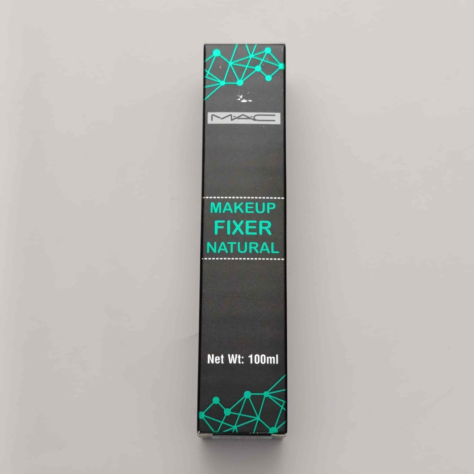 MAC Makeup Fixer Natural 100ml long lasting HD makeup setting spray and face mist in Pakistan