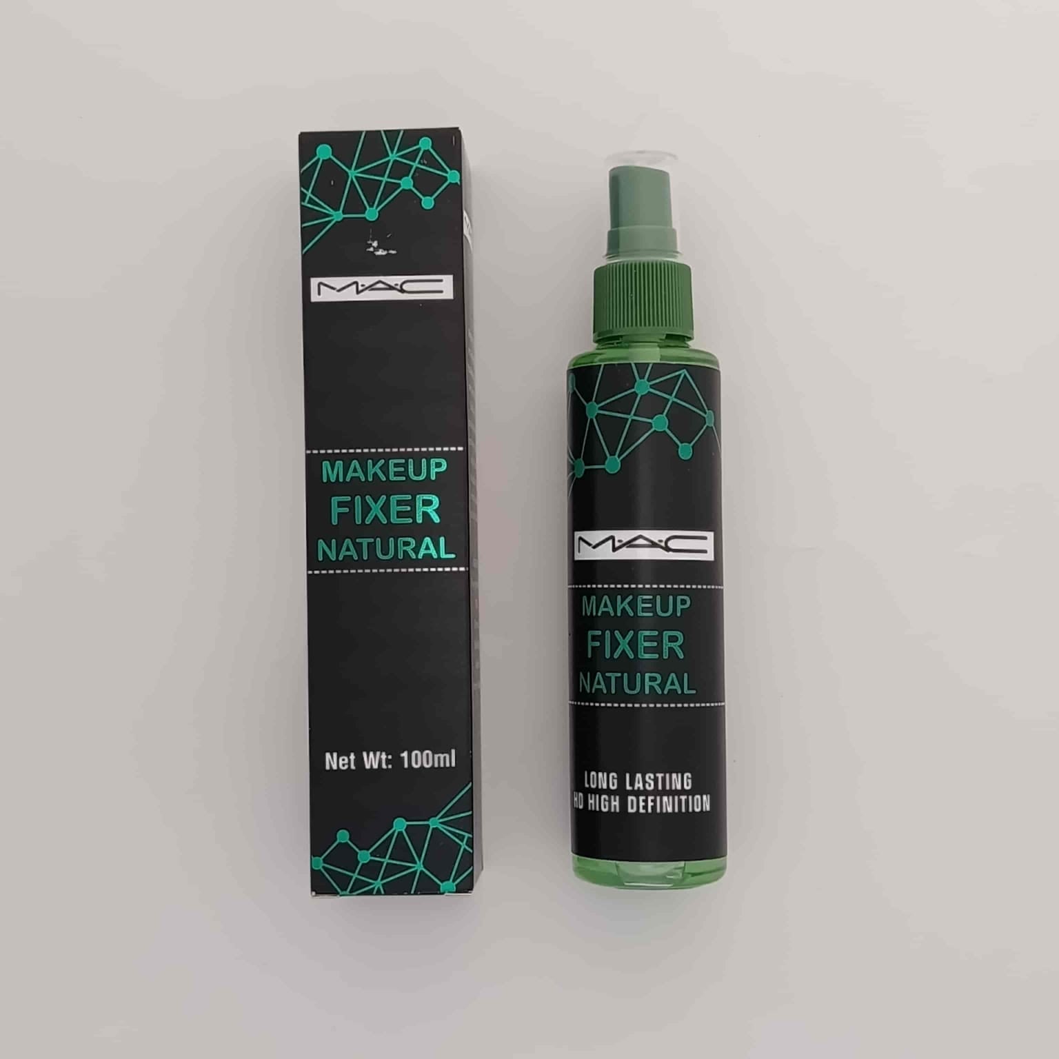 MAC Makeup Fixer Natural 100ml long lasting HD makeup setting spray and hydrating face mist price online in Pakistan