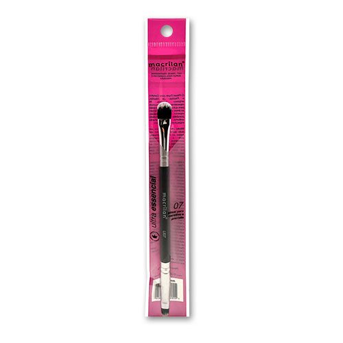 Macrilan U07 Dual - Ended Precision Brush - Ultra Essencial Collection 🖌️ - Lotshop.pk