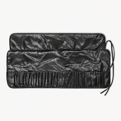 Professional Makeup Brush Roll-Up Organizer – 33 Slot Storage Case Online Pakistan