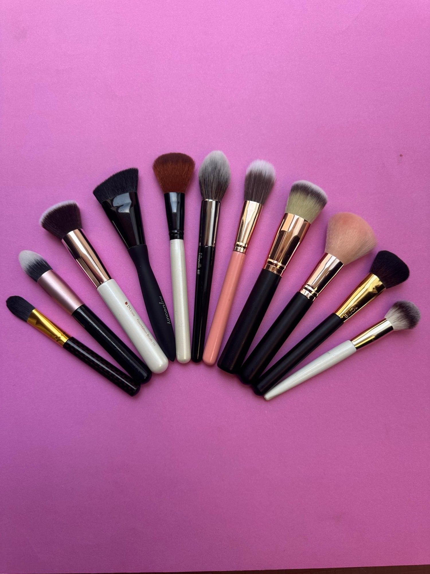 Makeup Brushes Mix In Kgs - Lotshop.pk