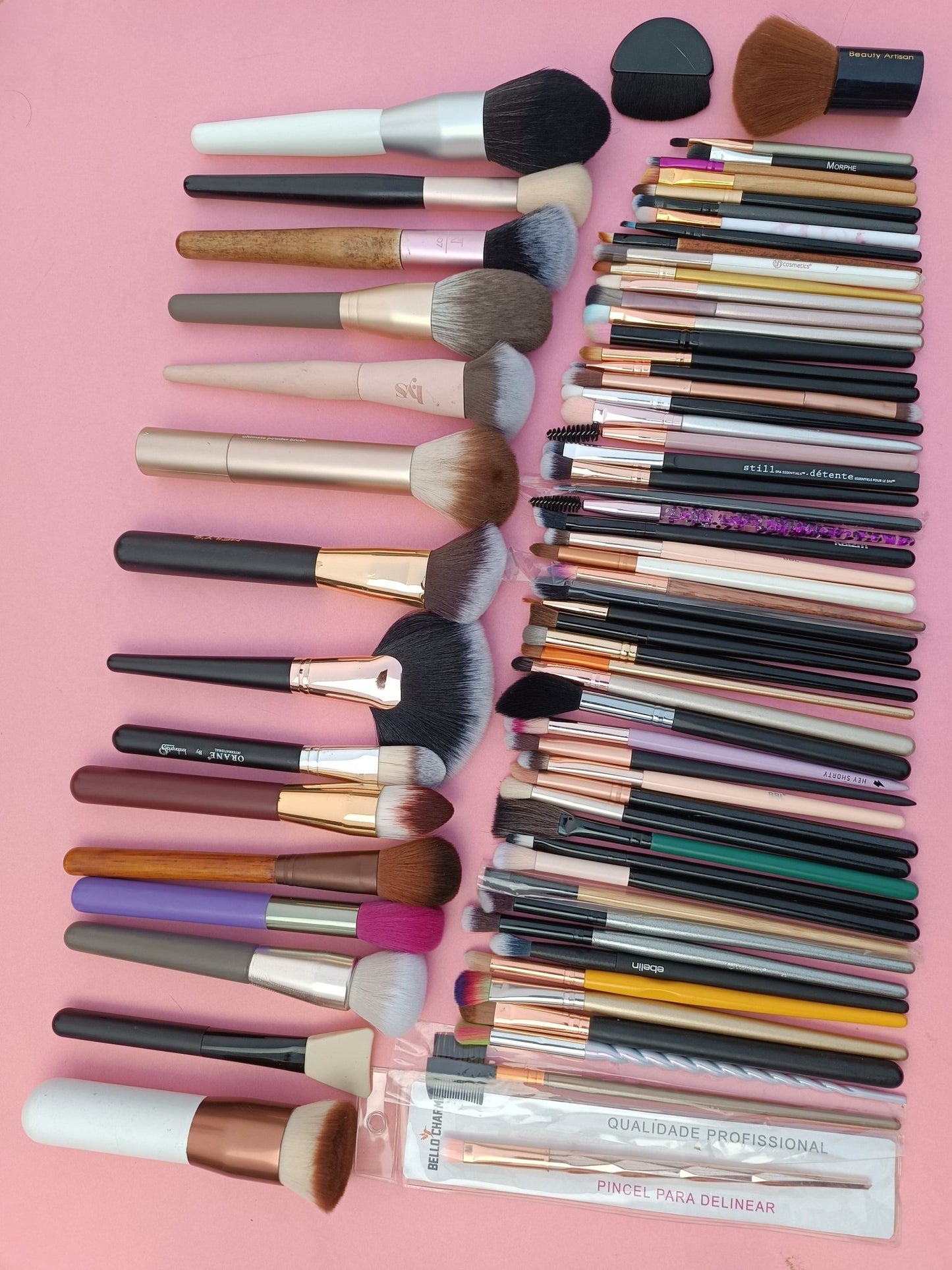 Makeup Brushes Mix In Kgs - Lotshop.pk