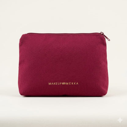 Makeup Mekka Pouch Bag – Premium Cosmetic Pouch (7x5x2 Inches) - Lotshop.pk