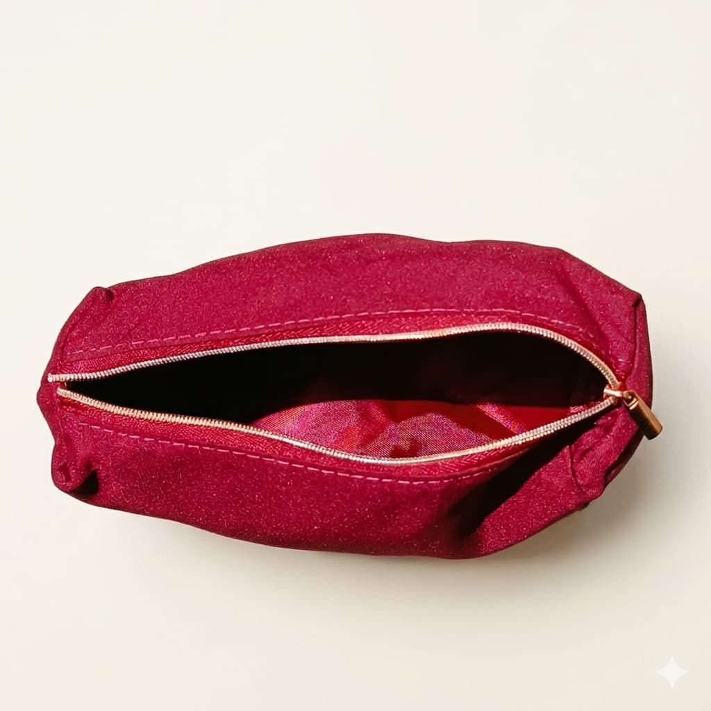 Makeup Mekka Pouch Bag – Premium Cosmetic Pouch (7x5x2 Inches) - Lotshop.pk