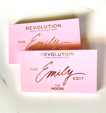 Makeup Palette MAKEUP REVOLUTION The Emily Edit – The Needs 13.2g - Lotshop.pk