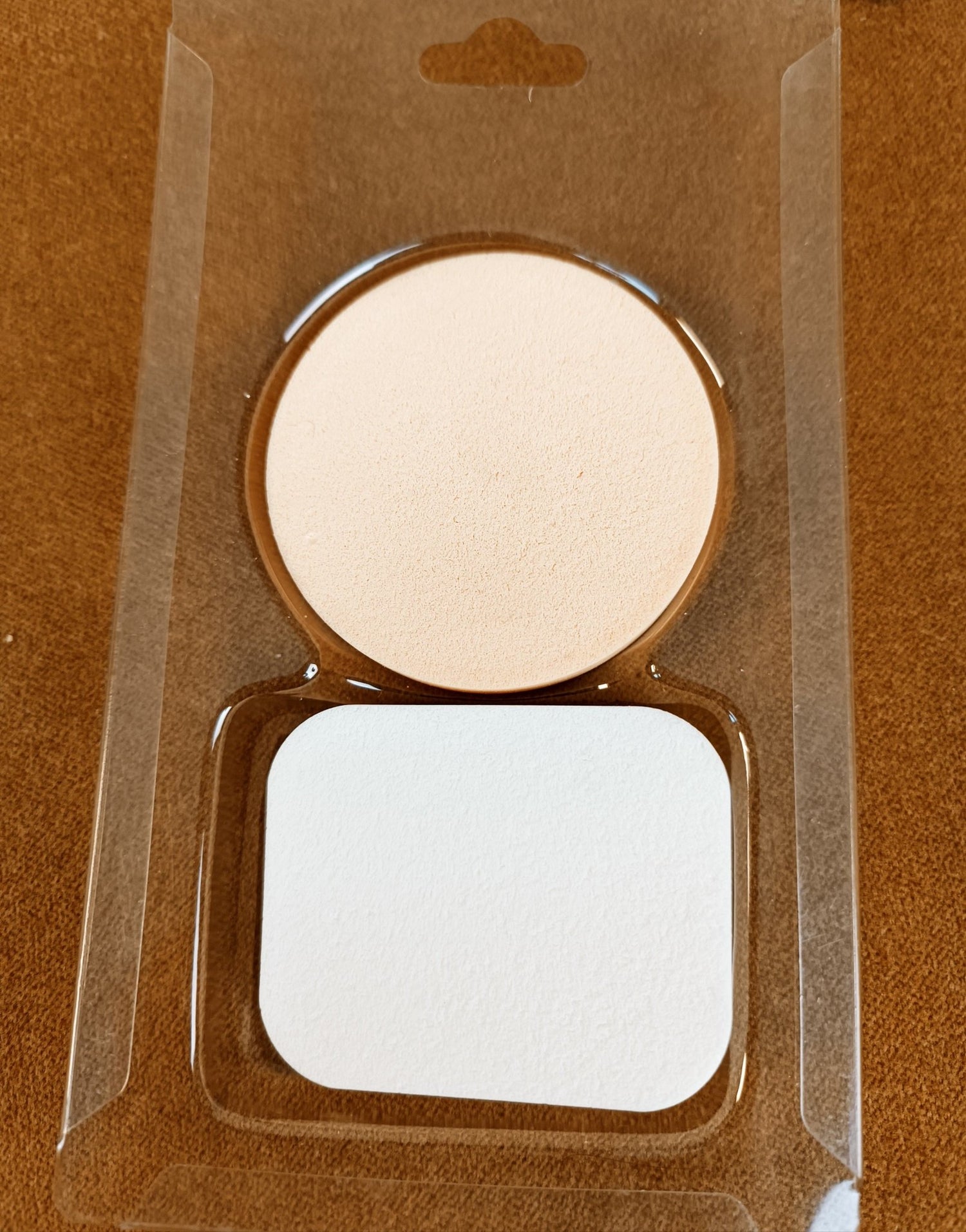 Makeup powder puff 2pcs at Lotshop.pk