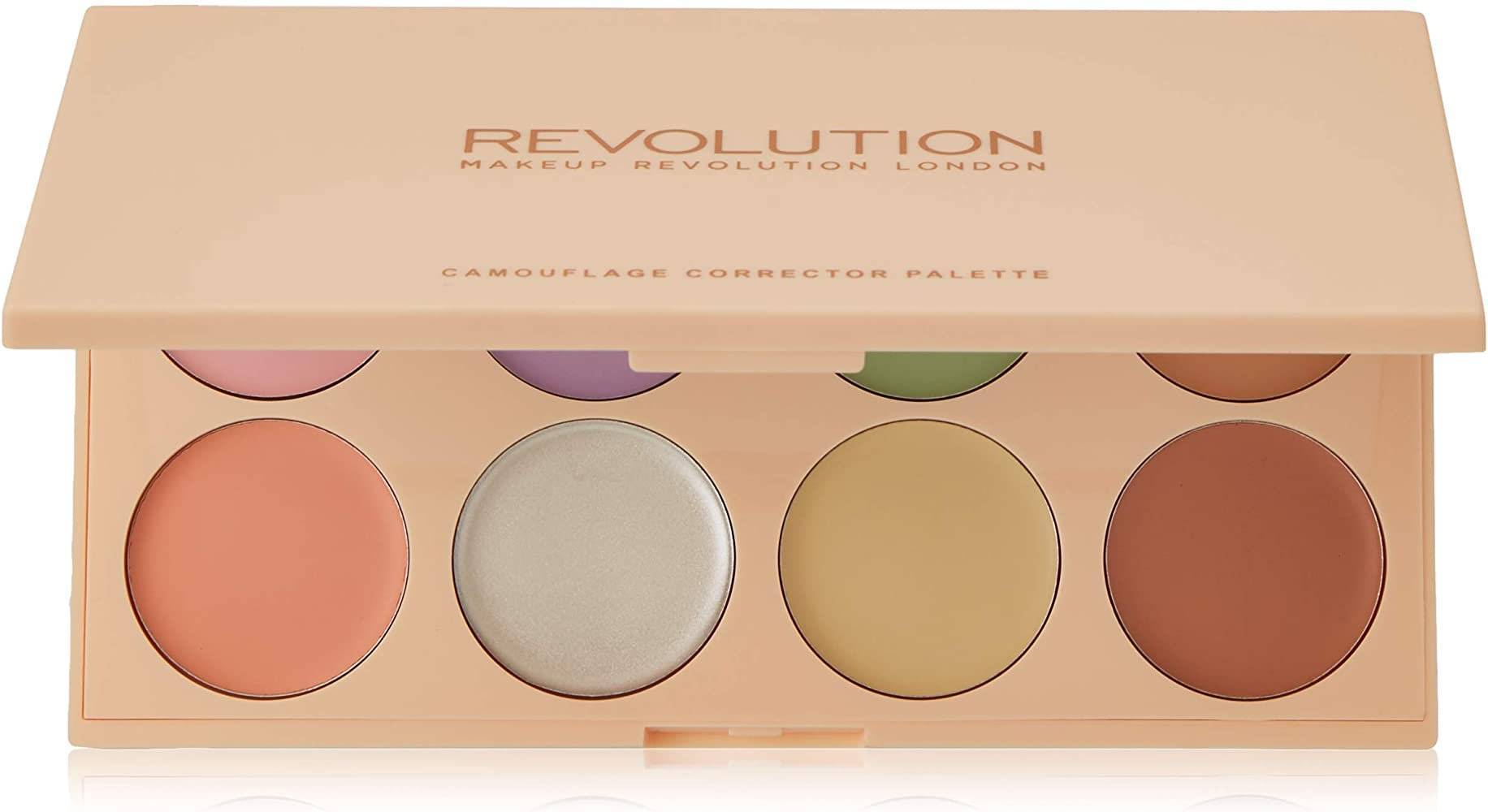 Makeup Revolution Camouflage Corrector Palette - Lotshop.pk