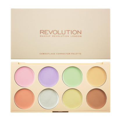 Makeup Revolution Camouflage Corrector Palette - Lotshop.pk